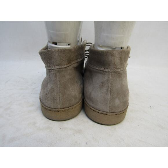 Vince Womens Size 9 M Brown Suede Lace Up Ankle Fashion Boots Bootie - Picture 7 of 11